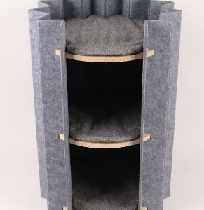 MS20002 Three-Tier Cat House
