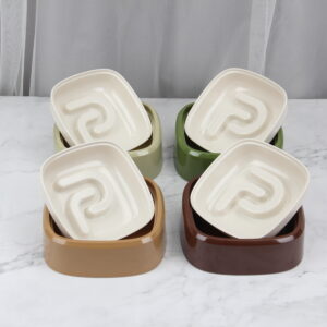 MS50001 Pet Slow Feeder Bowl