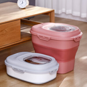 MS80001 Foldable Pet Food Storage Bin
