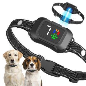 MS10010 LED Screen Ultrasonic Anti-Bark Collar